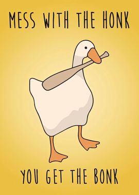 Funny Duck