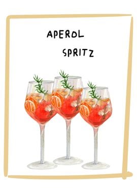 Aperol spritz