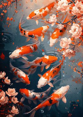 Koi Fish Japan