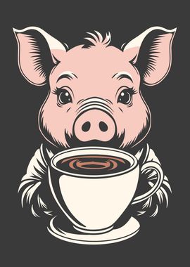 Pig and Coffee