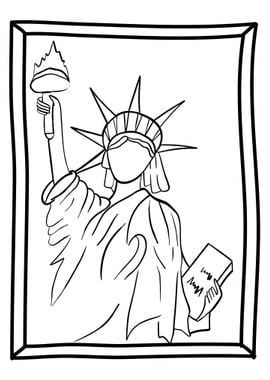 statue of liberty lines