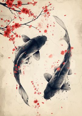 Koi Fish Japan