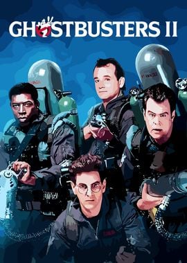 Ghostbusters Art