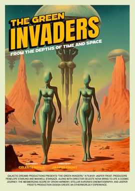 The green invaders UFO