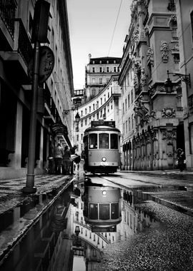 Rainy days in Lisbon