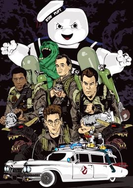 Ghostbusters Art