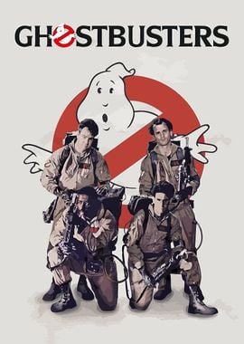 Ghostbusters Art