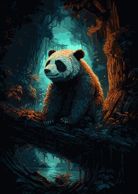 Panda Serenity