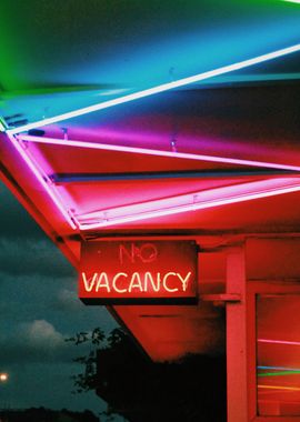 No Vacancy - Tall