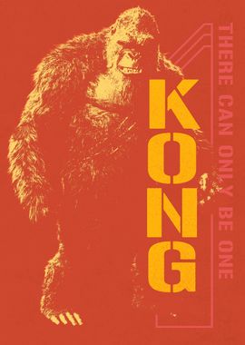 There Can Be Only One Kong