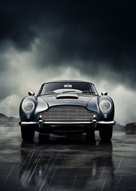 Aston Martin DB5 car