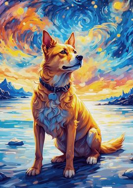 Dog Painting