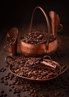 Roasted coffee