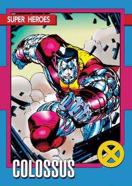 Colossus Trading Card