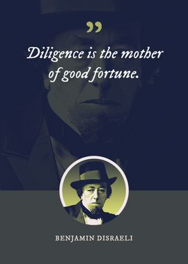 Diligence is the mother of