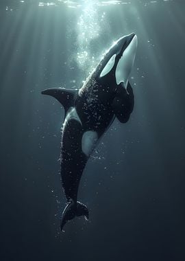 Ocean Orca Whale Killer