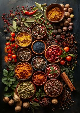 Herbs And Spices