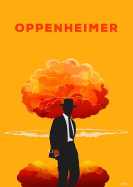 oppenheimer movie poster