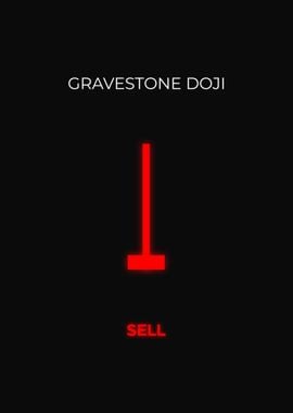 Gravestone Doji Candle