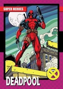 Deadpool Trading Card