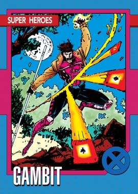 Gambit Trading Card