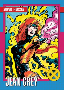 Jean Grey Trading Card