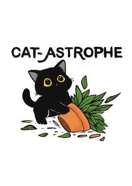 Cat astrophe funny