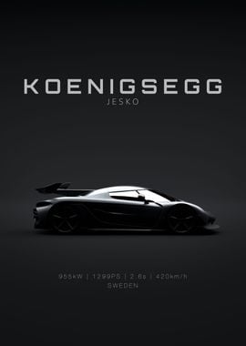 Koenigsegg Jesko 2020