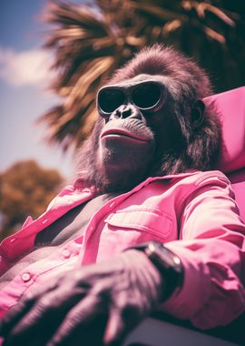 Cool Gorilla Sunglasses