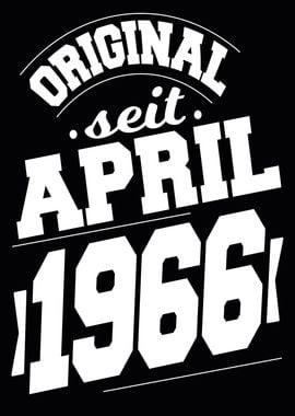 April 1966 58 Jahre