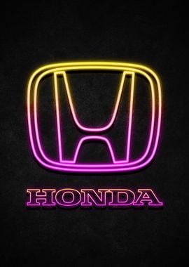 neon honda 5