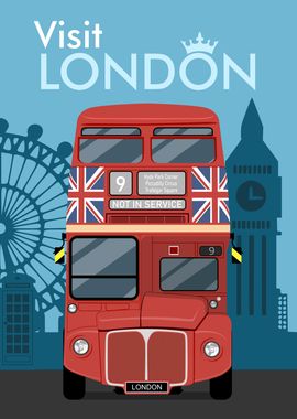 Visit london with bus