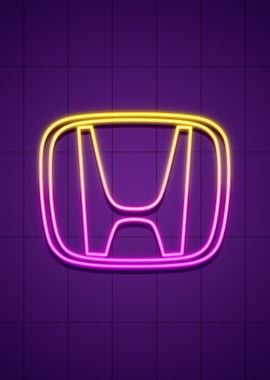 neon honda 2