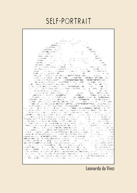 Self portrait  Ascii art