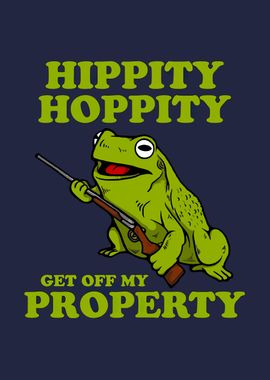 Hippity Hoppity Frog Meme