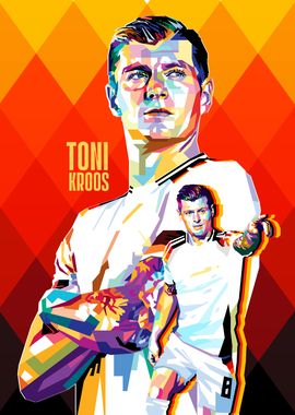 Toni Kroos Germany fan art