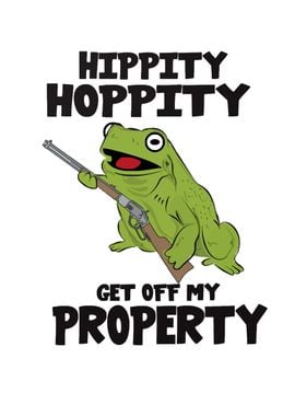 Hippity Hoppity Frog Meme