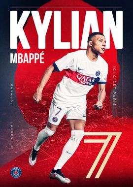 Mbappe Away Kit 2024