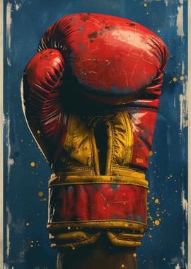 Vintage Boxing Glove