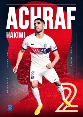 Hakimi Away Kit 2024