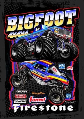 Monster Truck Graphic 20