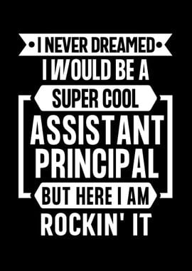 assistant principal 