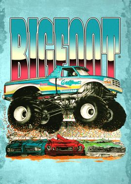 Monster Truck Graphic 7