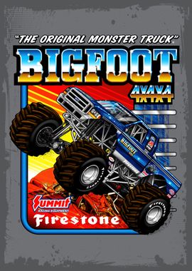 Monster Truck Graphic 16