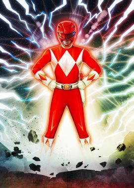 Mighty Red Ranger