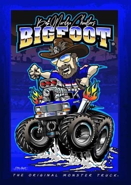 Monster Truck Graphic 24