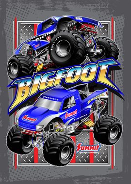 Monster Truck Graphic 15