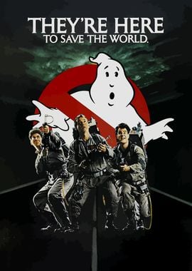 Ghostbusters Art