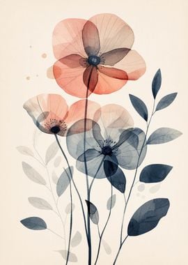 Watercolor Flowers