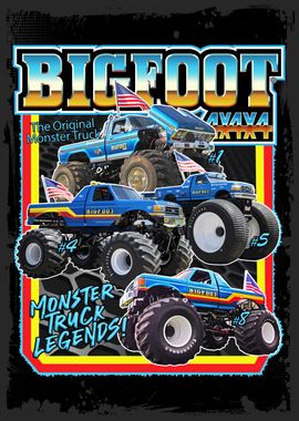 Monster Truck Graphic 19